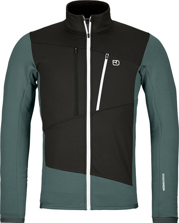 Actual product image Ortovox Fleece Grid Jacket Men (S)