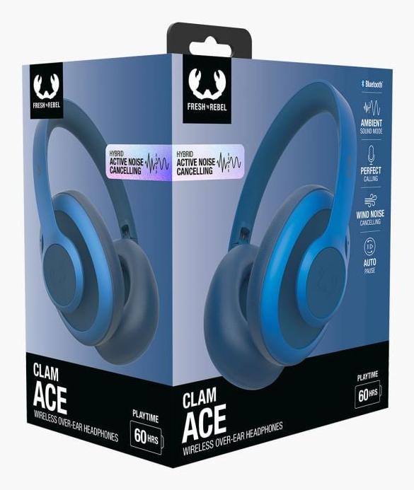 Produktbild Fresh'N Rebel Clam Ace (ANC, 50 h, Kabellos)