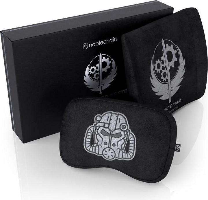 Produktbild noblechairs Memory Foam Kissen-Set - Brotherhood of Steel Edition