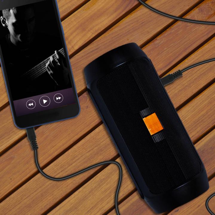Actual product image LinQ 3.5mm audio cable 5m (5 m, 3.5mm jack (AUX))