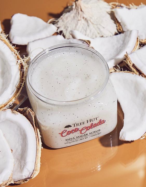 Actual product image Tree Hut EXFOLIANTE de azúcar coco colada 510 gr