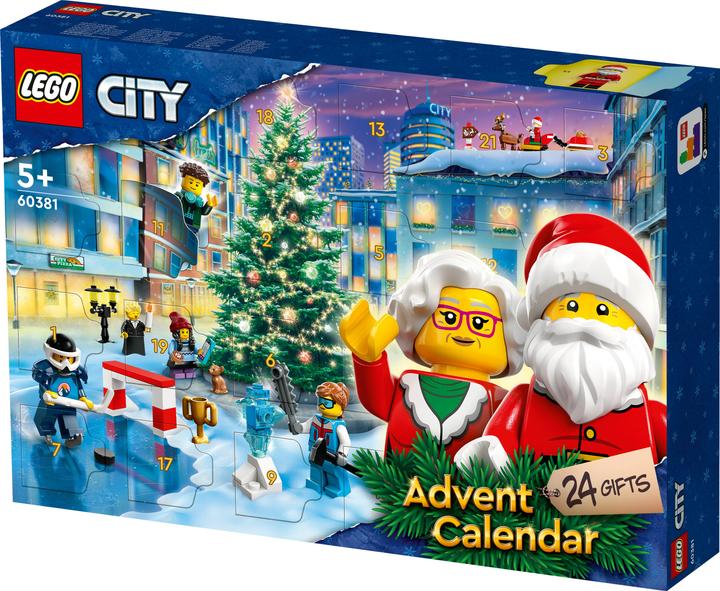 Immagine prodotto LEGO Calendario dell'Avvento della città 2023