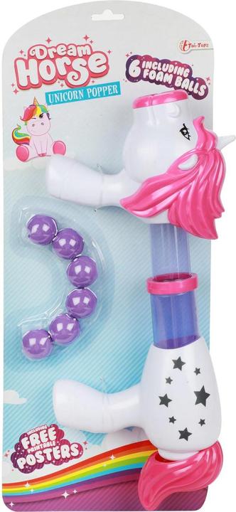 Immagine prodotto Toi-Toys Pistola spara unicorni Dream Horse con palline di schiuma