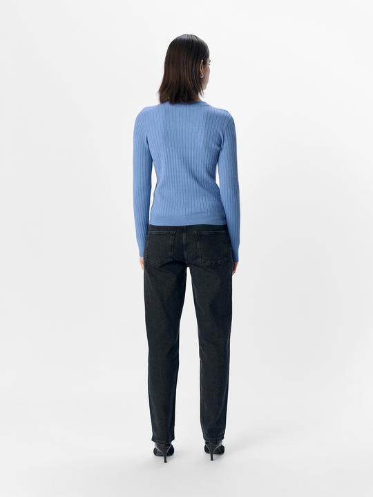 Image du produit Object Geripptes Stricktop (S)