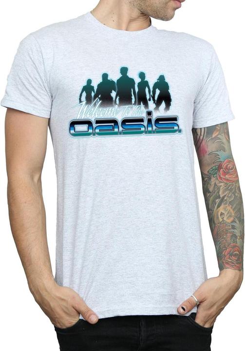 Image du produit Ready Player One - T-shirt WELCOME TO THE OASIS - Homme (L)
