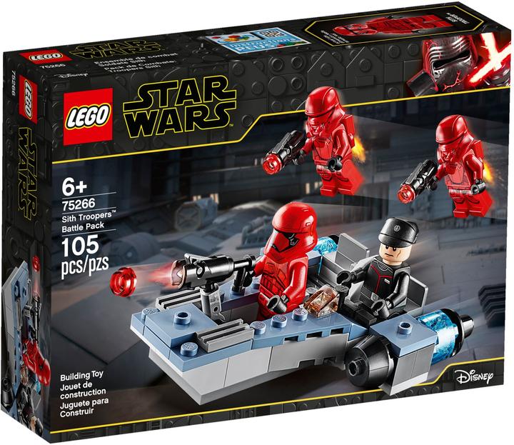 Actual product image LEGO Sith Troopers Battle Pack (75266, LEGO Star Wars)