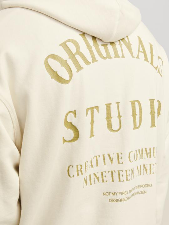 Immagine prodotto Jack & Jones Joraustin Font Sweat Hood Styd Aw24 (XL)