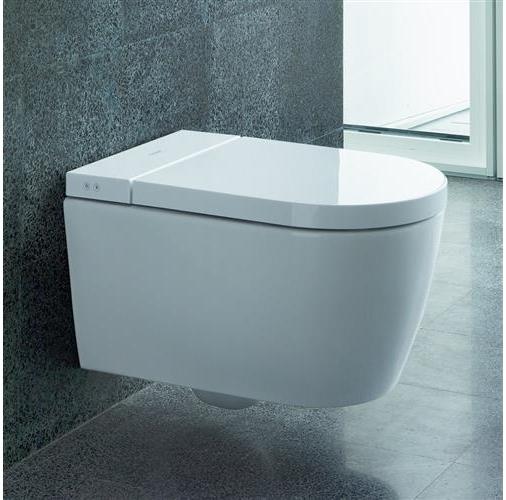 Immagine prodotto Duravit Set di toilette per doccia Starck f Lite WC basso senza alzatina bianco 650001012004310