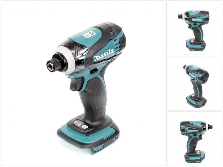 Produktbild Makita BTD 146 Z 18V Li-ion Akku Schlagschrauber Solo - nur das Gerät ohne Zubehör, ohne Akku, ohne (Akkubetrieb)