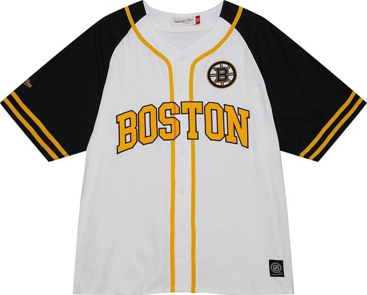 Immagine prodotto Mitchell & Ness Maglia Practice Day - Boston Bruins - S (S)