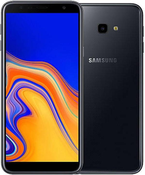 Produktbild Samsung Galaxy J4+ EU (32 GB, Schwarz, 6", Dual SIM + SD, 13 Mpx, 4G)