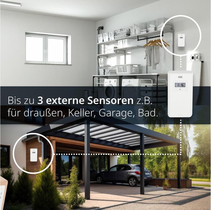 Actual product image ADE Digitale Wetterstation