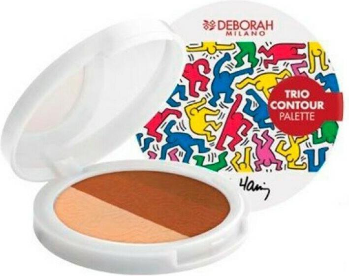 Productafbeelding Deborah Milano Trio Contouring Palette Haring