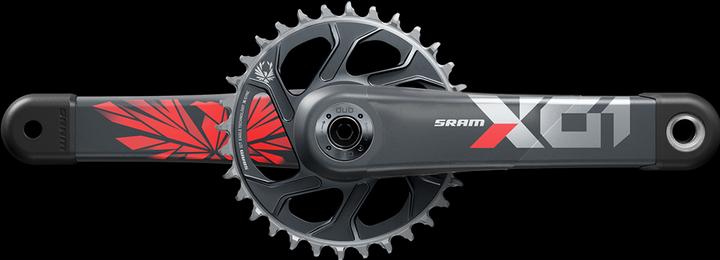 Produktbild Sram Crank X01 Eagle SB+ DUB 12SP DM X-SYNC 2 (170 mm)