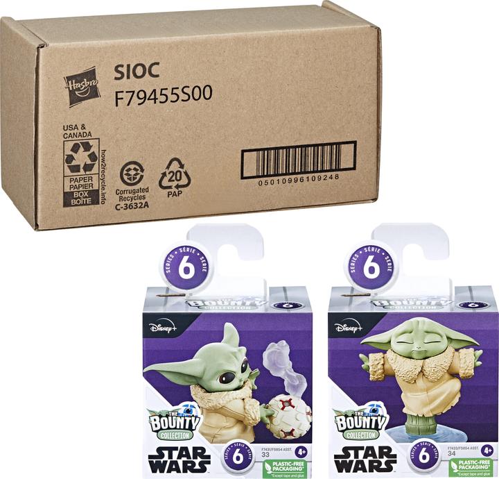 Immagine prodotto Hasbro Collezione Bounty Serie 6 A