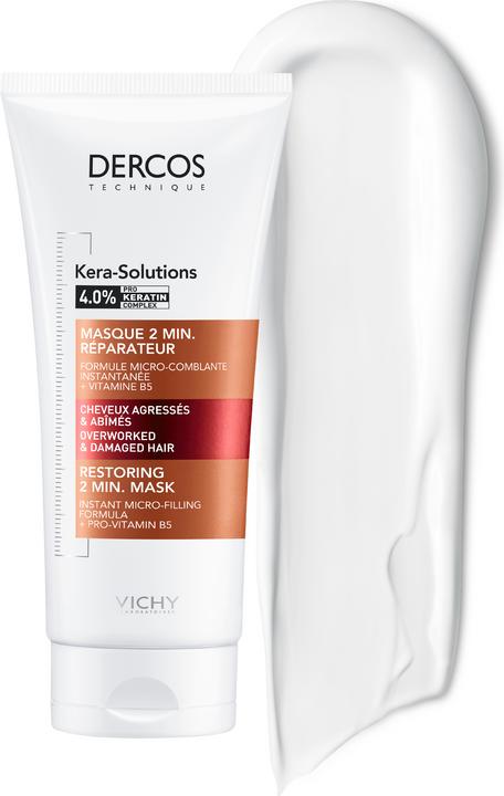 Produktbild Vichy Dercos Kera-Solutions Regenerierende Haarmaske 2 Minuten (200 ml)