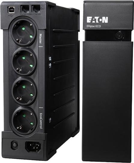 Produktbild Eaton Ellipse ECO 1200 USB DIN (1200 VA, 750 W, Standby USV)