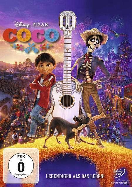 Immagine prodotto Disney Interactive Studios cocco (DVD, 2017, Tedesco)