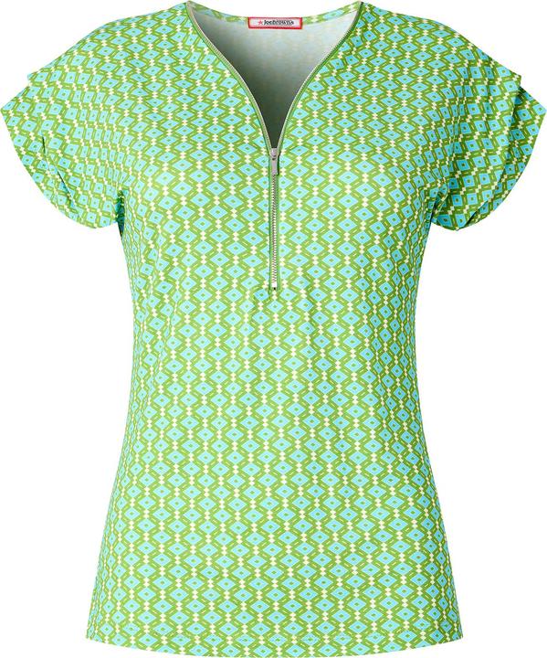Produktbild Joe Browns Retro Geo Print Zip Neck Top (46)