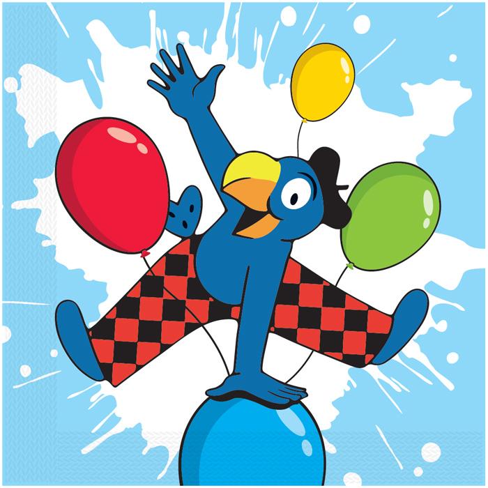 Immagine prodotto bonacker ballonversand Globi (20 x, 33 x 33 cm)