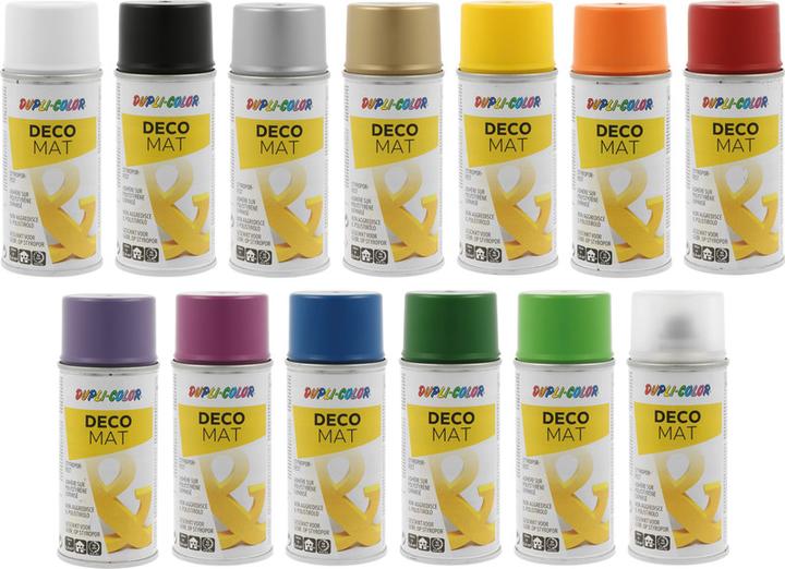 Actual product image Dupli-Color Deco-Mat (Gentian blue matt, 0.15 l)