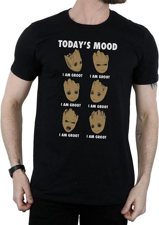 Produktbild Guardians of the Galaxy Today's Mood TShirt (3XL)
