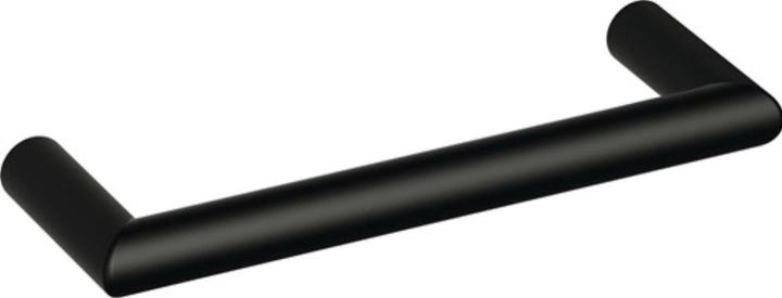 Hewi Furniture handle 562.13B128 plastic 90 deep black matt 128 mm Ø 13 mm