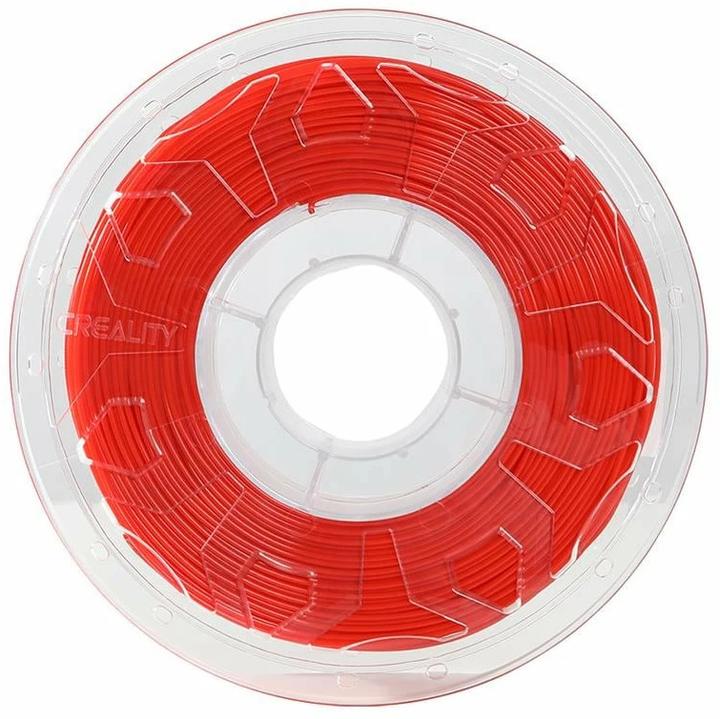 Image du produit Creality Filament CR-PLA Rouge, 1.75 mm, 1 kg (PLA, 1.75 mm, 1000 g, Rouge)