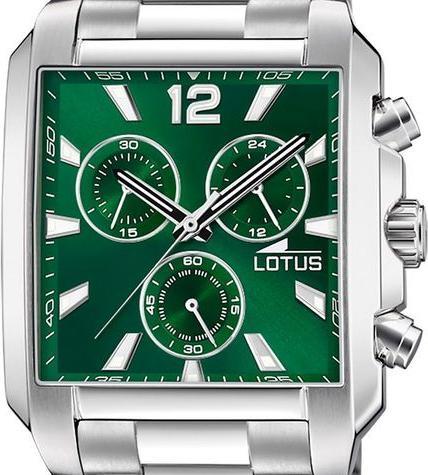 Immagine prodotto Lotus 18850/3 Bracciale in acciaio inossidabile Chrono (Cronografo, 38 mm)