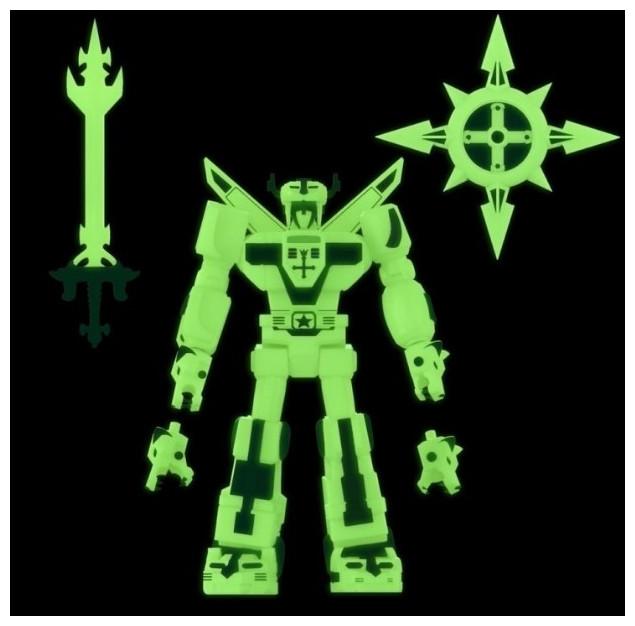 Image du produit Super7 Voltron: Defender of the Universe figurine Ultimates Voltron (Lightning Glow) 18 cm