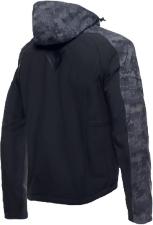 Immagine prodotto Dainese Giacca TEX IGNITE nero-camoscio (Uomini, 58)
