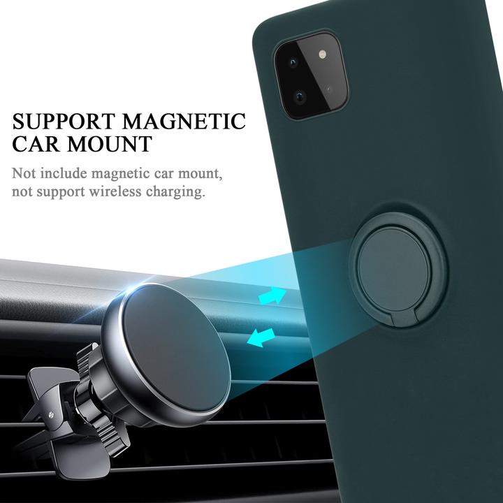 Produktbild Cadorabo TPU Liquid Ring Silicone Case Hülle (Samsung Galaxy A22 5G)