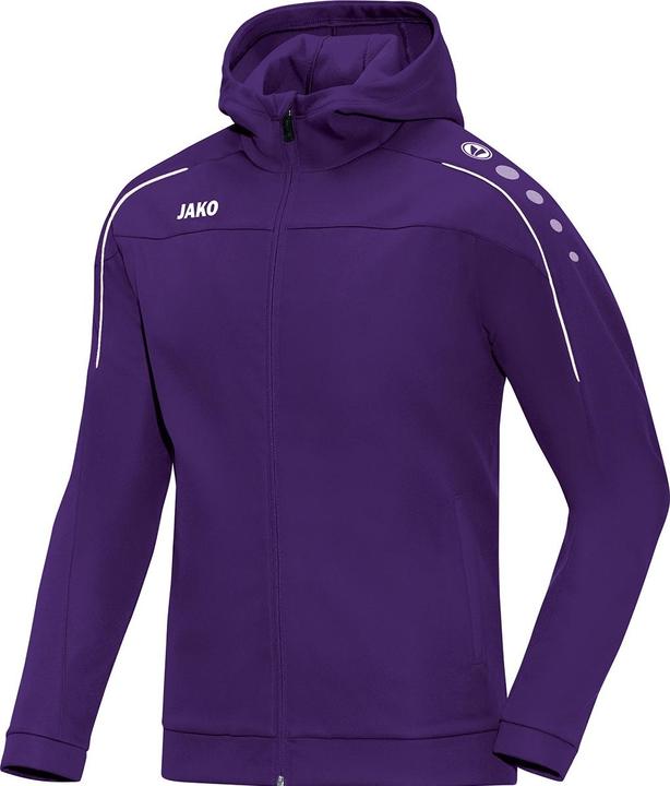 Produktbild JAKO Kapuzenjacke Classico Kinder (164)