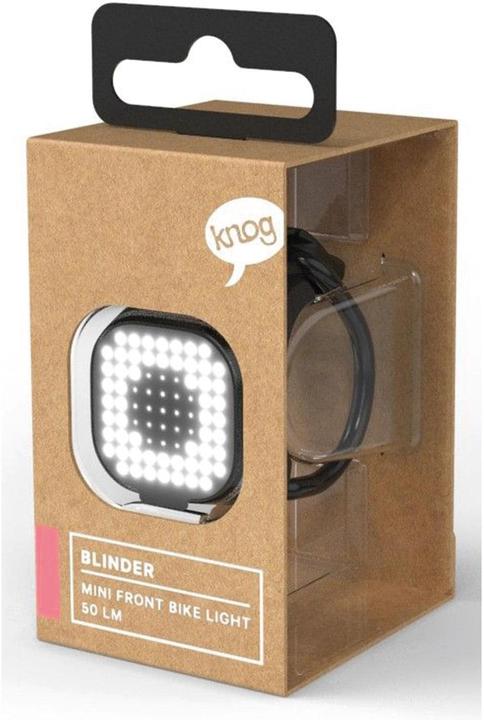 Produktbild knog. Blinder Mini Square (50 lm, 50 lm)