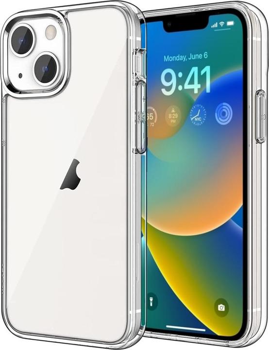 Screenguard Custodia trasparente in TPU flessibile (Apple iPhone 14)