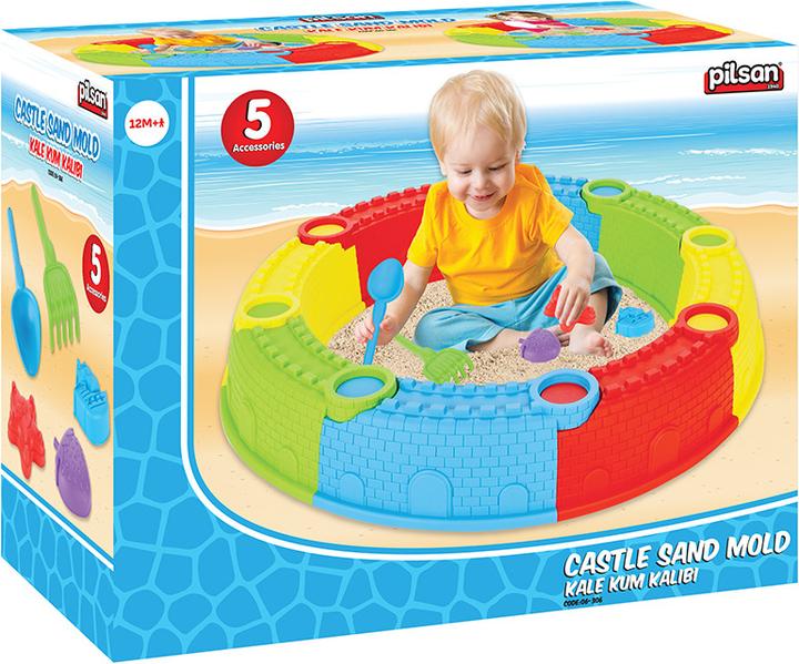 Actual product image Pilsan Sandcastle Summer