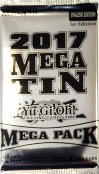 Actual product image Yu-Gi-Oh Mega Pack 2017 Booster -! (English, Booster Pack)