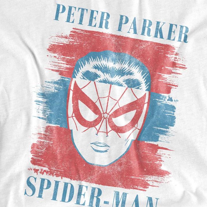 Immagine prodotto Spiderman Maglietta Peter Parker A Strisce Adulto Unisex (L)