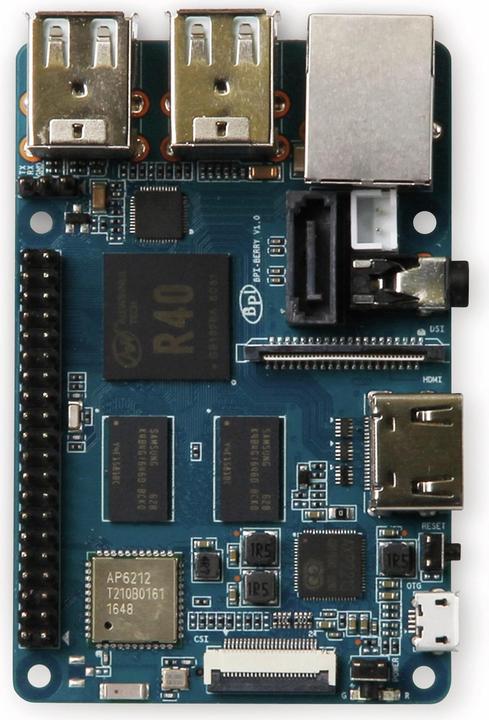 Image du produit Banana PI M2 Berry