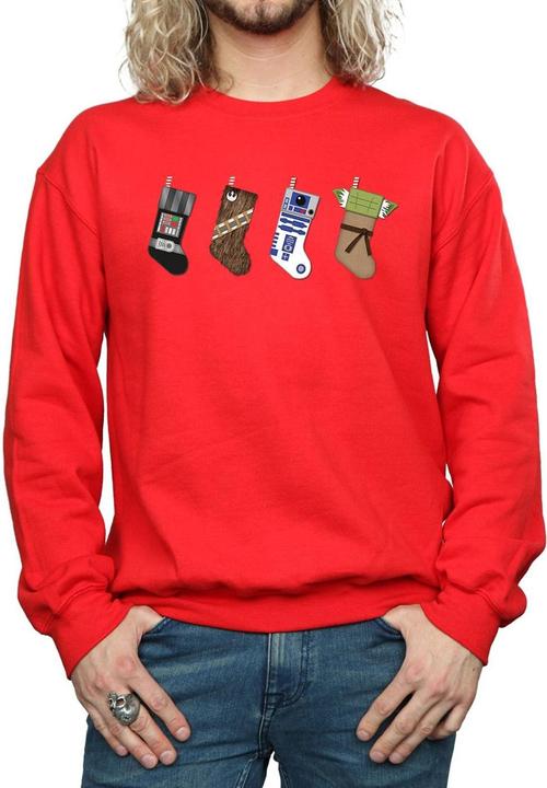 Produktbild Star Wars Christmas Stockings Sweatshirt (XL)