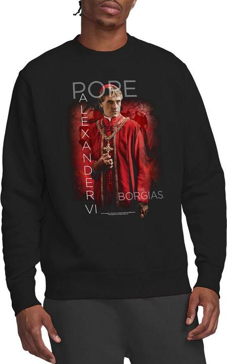 Immagine prodotto The Borgias Pope Alexander VI Felpa Adulto Unisex (L)