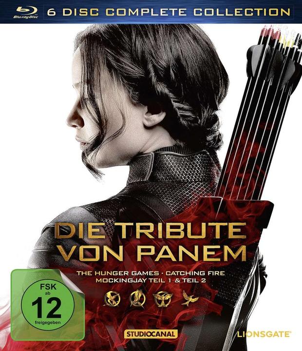 Die Tribute Von Panem - Complete Collection (Blu-ray, 2016, Deutsch)