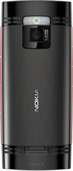 Produktbild Nokia X2-00 - Schwarz/Rot (2.20", 5 Mpx)