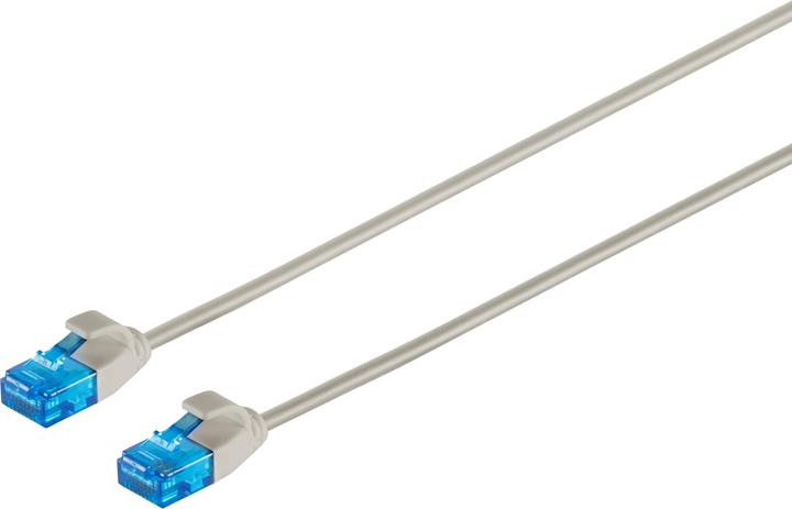 Produktbild Kabelschweiz Patchkabel Cat. 6 slim, U/UTP (U/UTP, CAT6, 7.50 m)