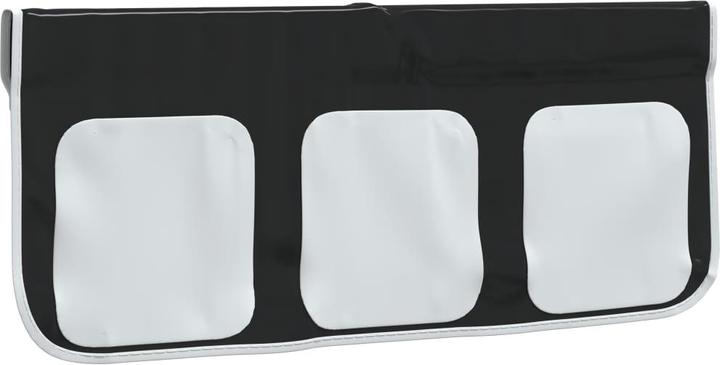 Produktbild VidaXL Vorhänge für Hochbett mit Tunnel und Turm Weiss und