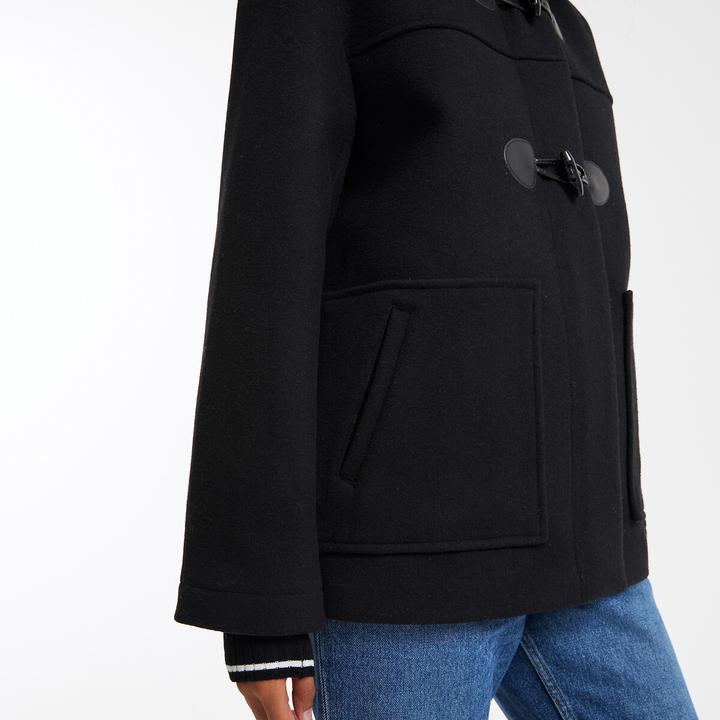 Actual product image La Redoute Collections Halblange Winterjacke im Dufflecoat-Stil (M)