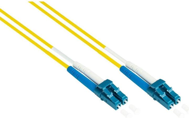 Image du produit Varia SO-37865 - Patchkabel LWL Duplex OS2 (Singlemode, 9125) LCLC, LSZH, 30m (30 m)