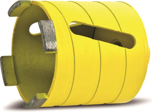 Samedia TECHNIC DST 68x60 M16 4Seg diamond countersink for masonry 390013 (100 mm)