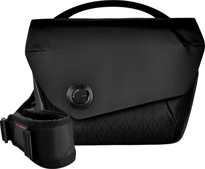Immagine prodotto VSGO Black Snipe Camera Messenger Bag 6L (Borsa a tracolla per fotocamera, 6 l)