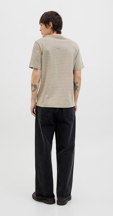 Produktbild Jack & Jones Gestreift Rundhalsausschnitt T-shirt T-shirt (XL)